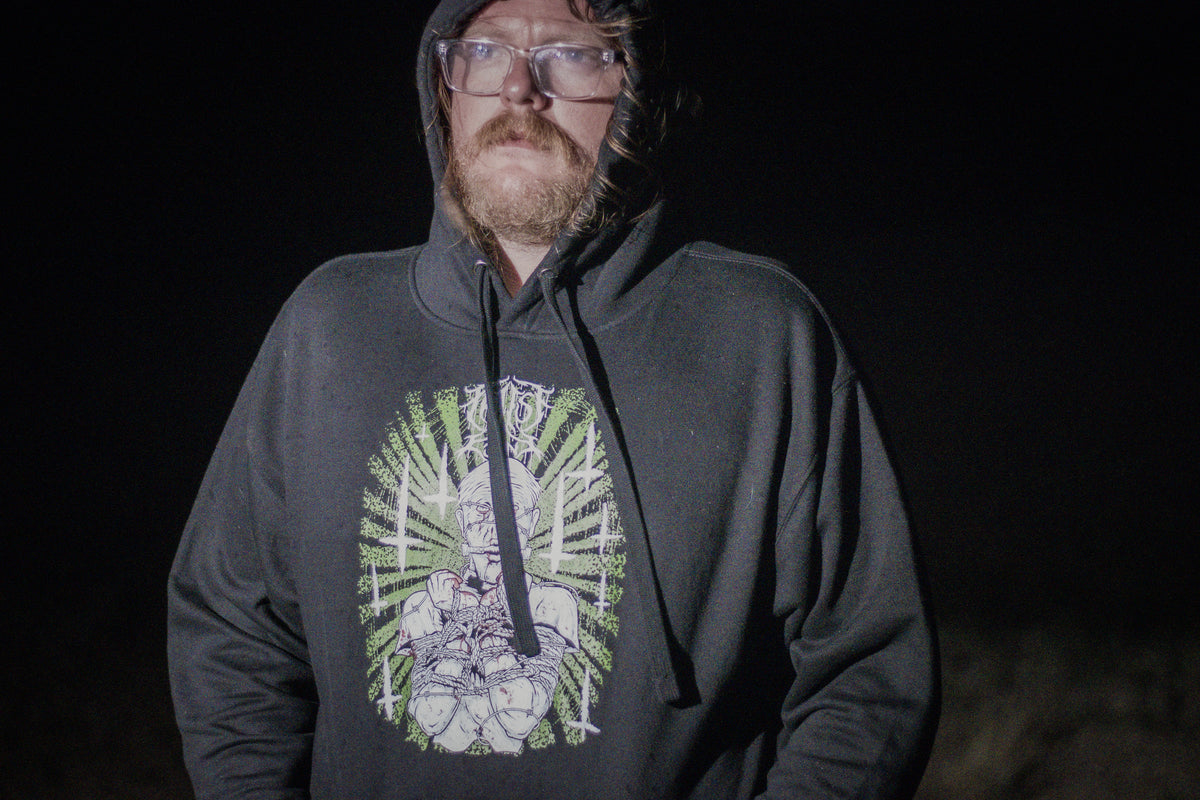 PRIEST KINK Prey For Me Hoodie