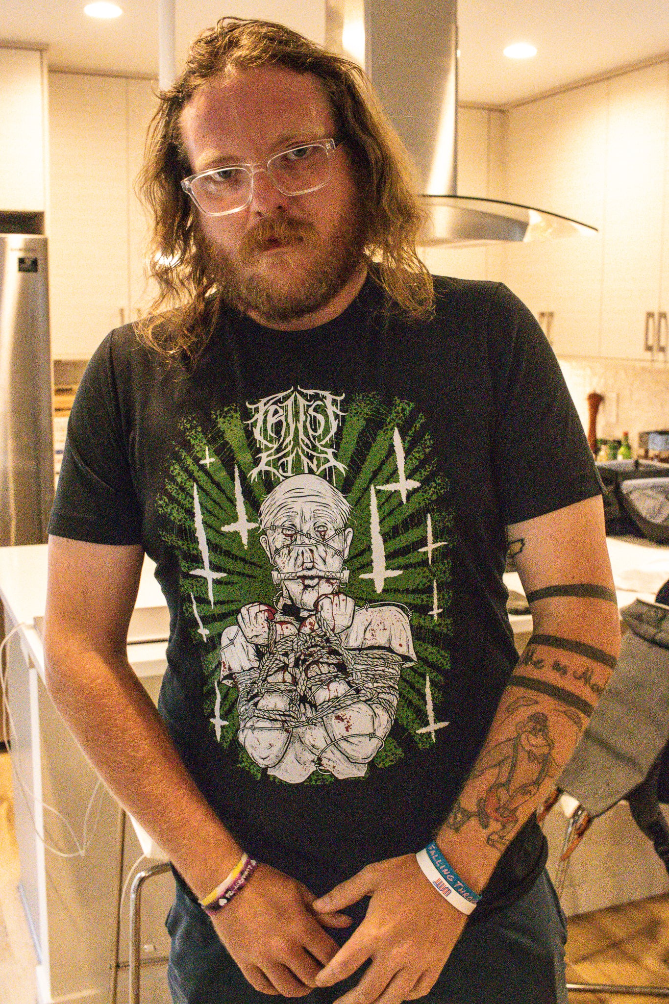 PRIEST KINK “Prey For Me” T-Shirt
