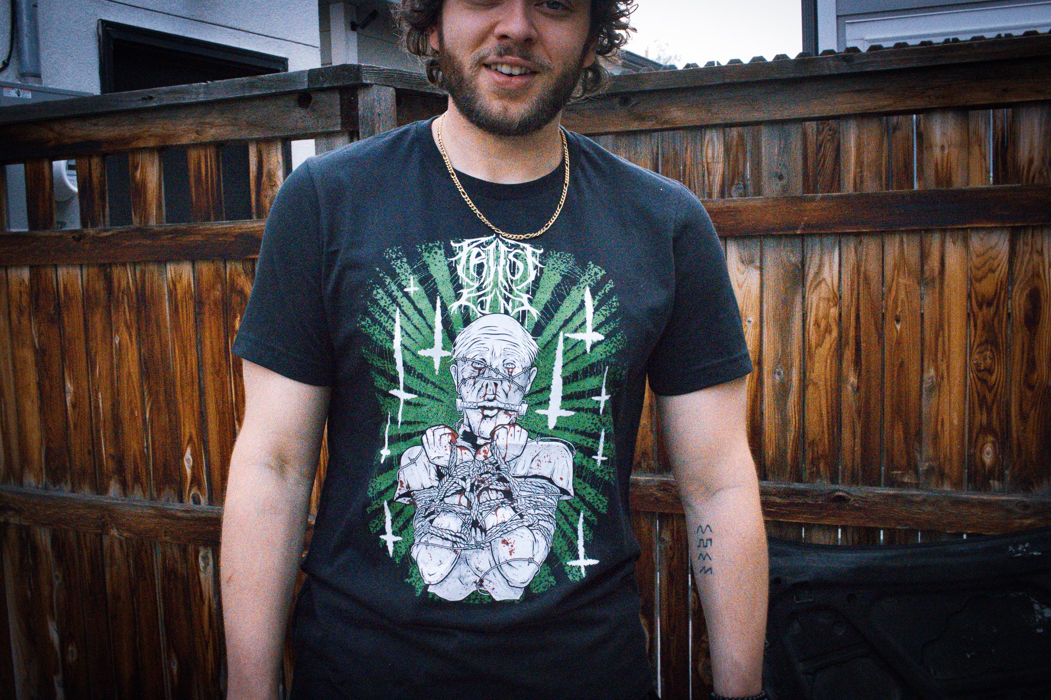 PRIEST KINK “Prey For Me” T-Shirt