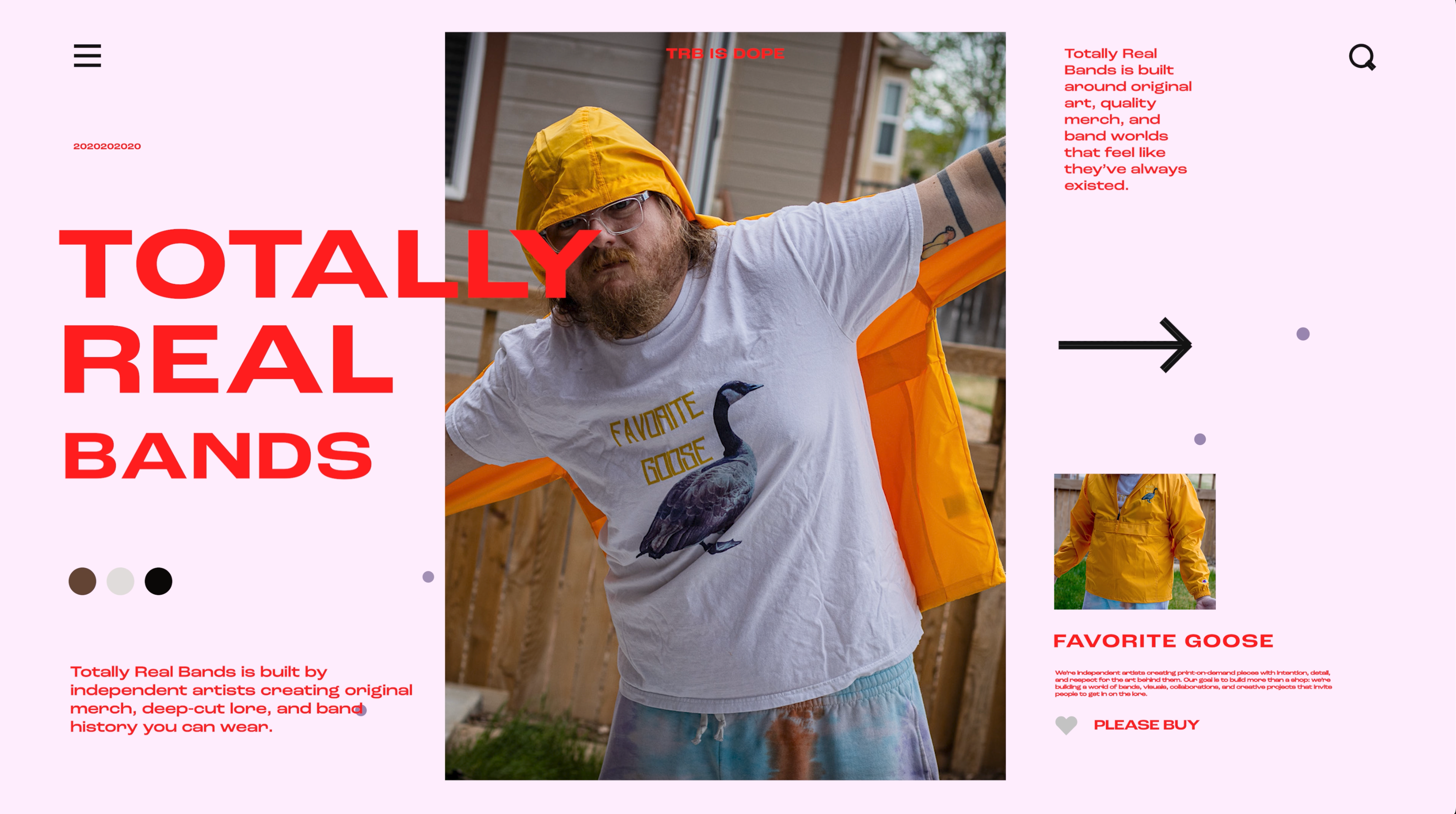 Totally Real Bands